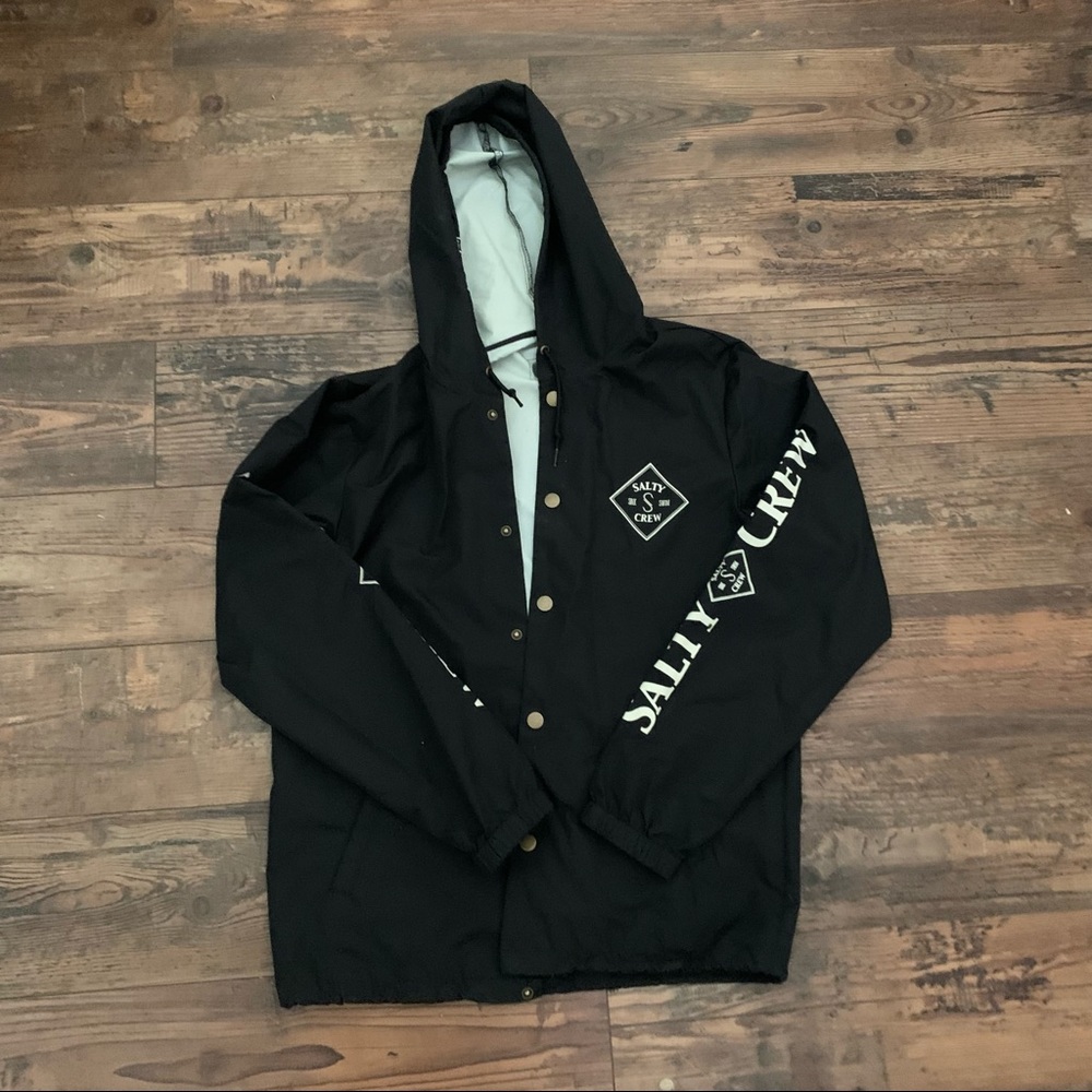 Salty Crew Size Small Windbreaker